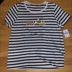 Kate Spade “queen b” T-shirt